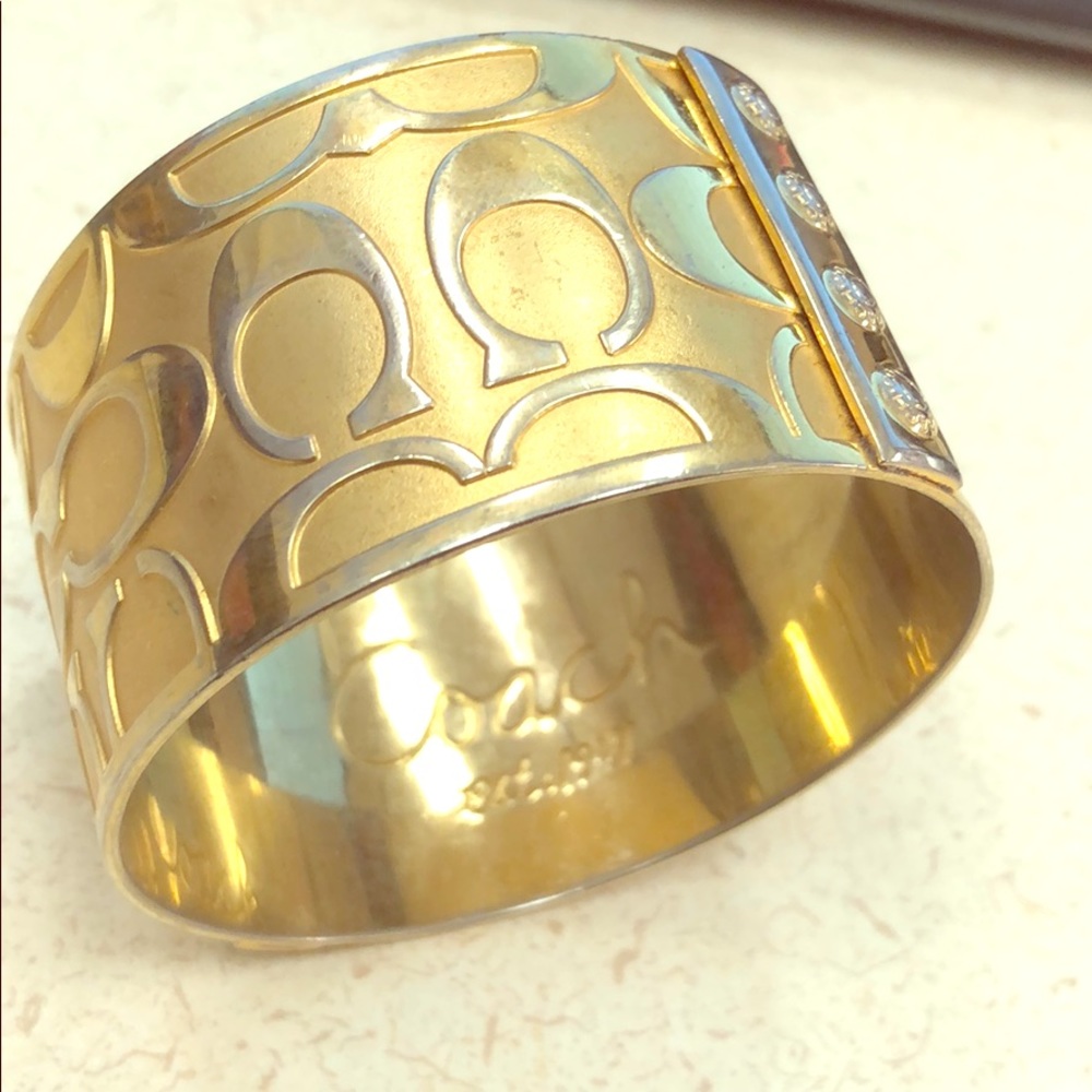 COACH bangle bracelet